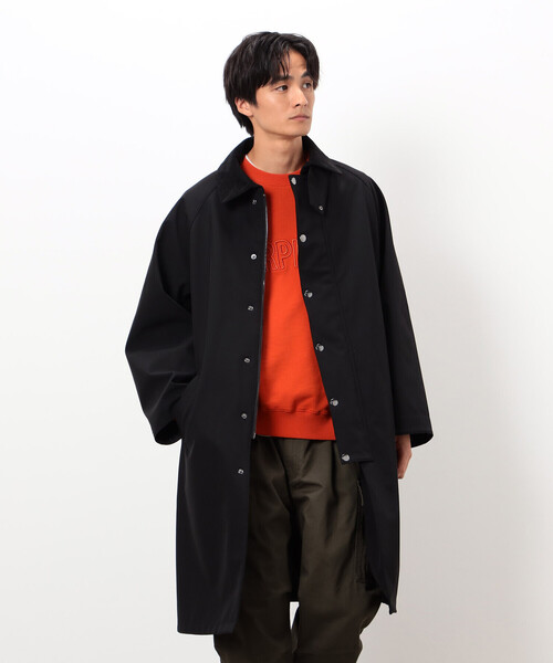 Purple&Yellow（パープルアンドイエロー） コート ジャケット フリース