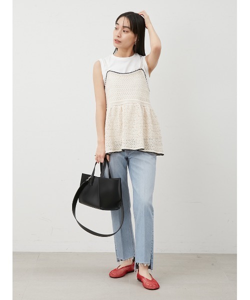 Mila Owen（ミラオーウェン） ニット セーター 「ウォッシャブル