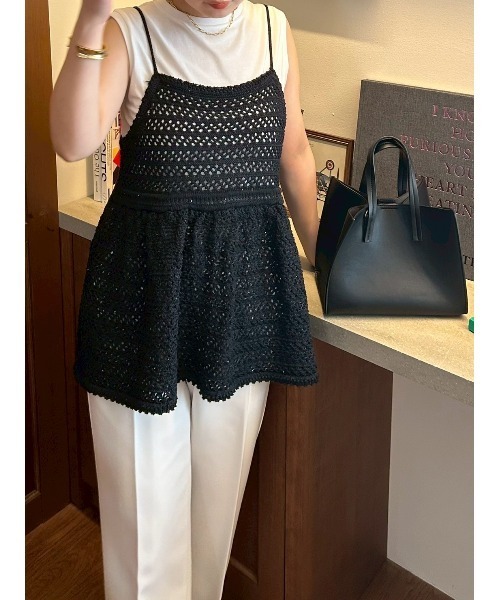 Mila Owen（ミラオーウェン） ニット セーター 「ウォッシャブル