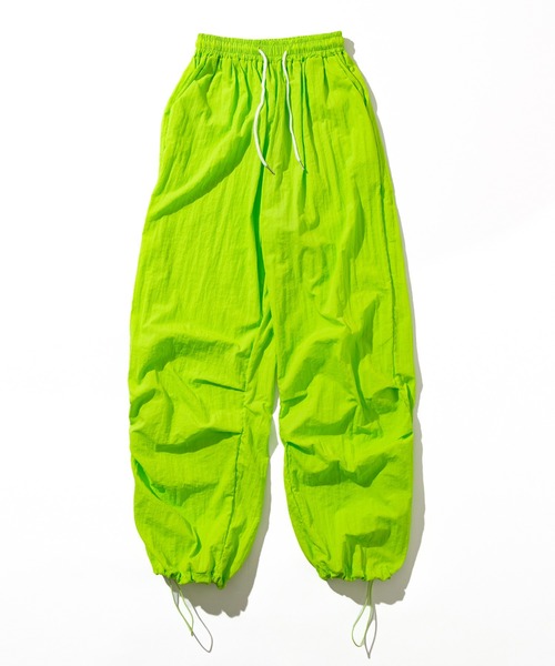 NO NEED（ノーニード） パンツ カラーナイロン イージーパンツ /ユニ