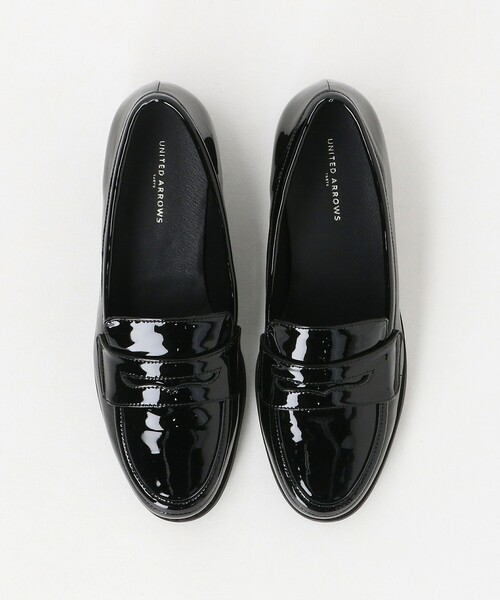 UNITED ARROWS（ユナイテッドアローズ） ローファー レイン レザー