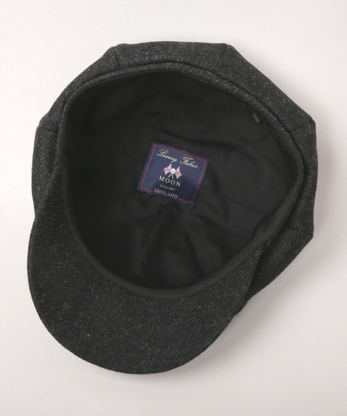 CA4LA（カシラ） 帽子 キャスケット TWEED CORDELL 10 メンズ