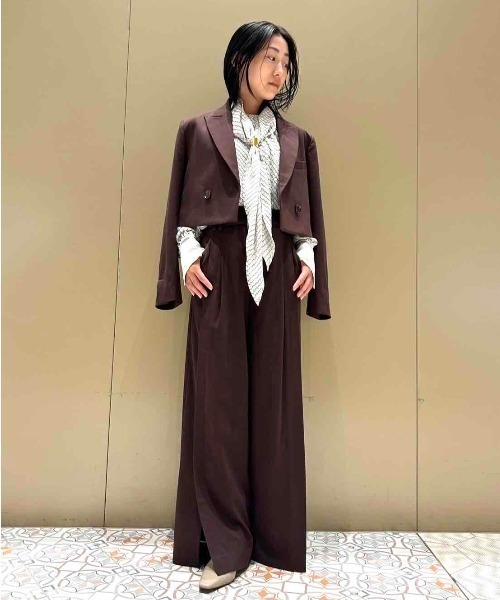 LOVELESS（ラブレス） ジャケット テーラードジャケット ボックス