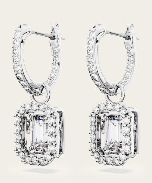 SWAROVSKI（スワロフスキー） ピアス 「公式」「スワロフスキー」Una