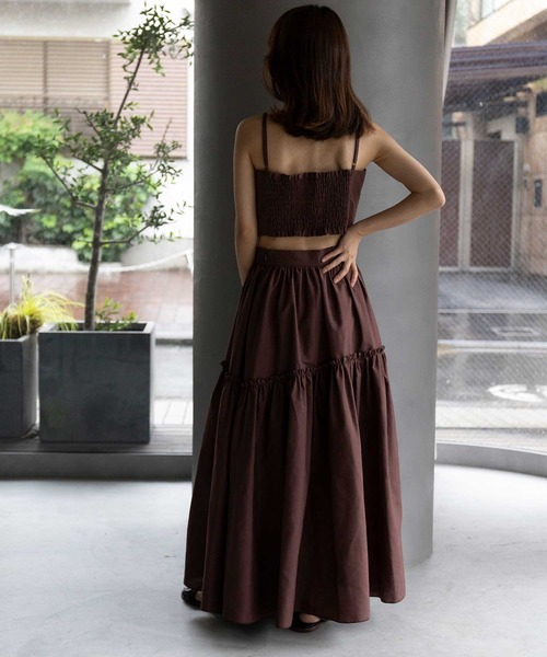 SETUP7（セットアップセブン） セットアップ 「SETUP7」Camisole