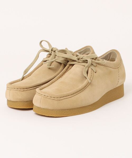 Clarks（クラークス） デッキシューズ Wallabee Evo WP（ワラビー