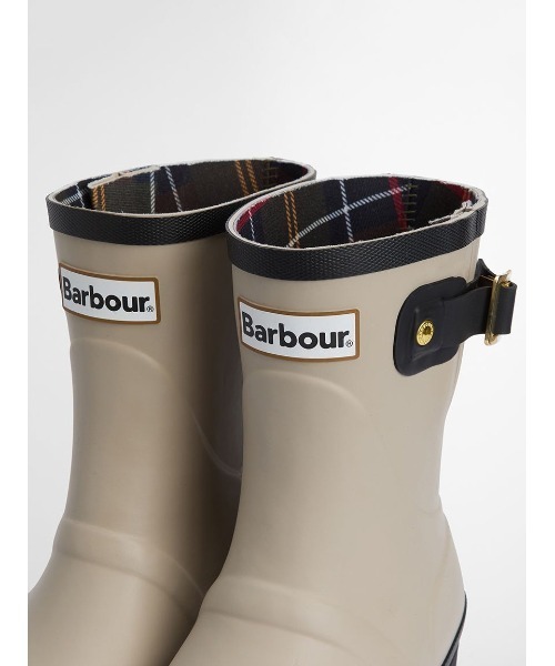 Barbour（バブアー） 長靴 レインブーツ Raelynn サイドストラップ