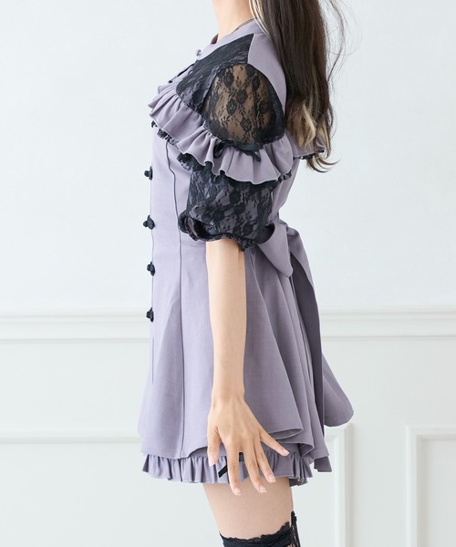 Pal elfy ワンピース チャイナ風コンビネゾン : ZOZOTOWN Yahoo!店