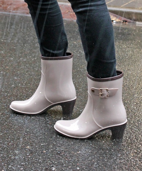AAA+（サンエープラス） 長靴 レインブーツ AAA+Feminine / 6cmチャン