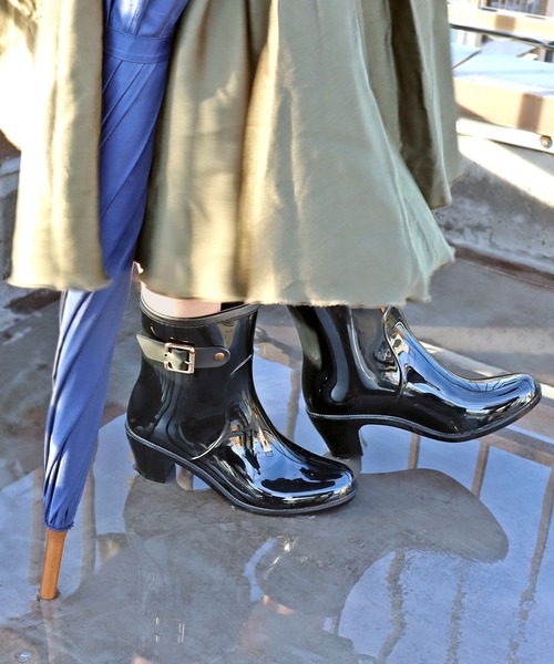 AAA+（サンエープラス） 長靴 レインブーツ AAA+Feminine / 6cmチャン