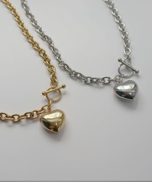 CEMO NEMO（セモネモ） ネックレス 「金属アレルギー対応」 ボールド