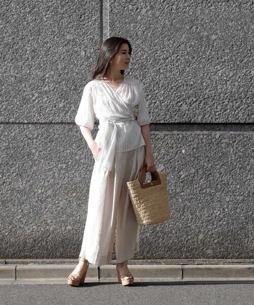 Helen Kaminski（ヘレンカミンスキー） かごバッグ FREE ベージュ