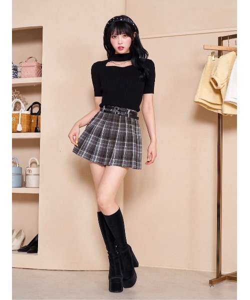 Darich（ダーリッチ） ブーツ ウルトラストレッチレザーロングブーツ