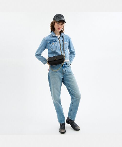 COACH（コーチ） ショルダーバッグ バッグ ブルック フラップ チェーン