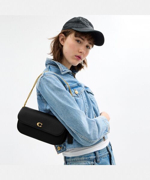 COACH（コーチ） ショルダーバッグ バッグ ブルック フラップ チェーン