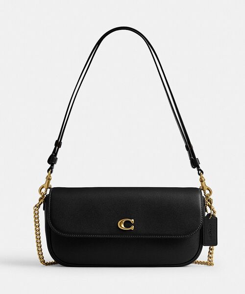 COACH（コーチ） ショルダーバッグ バッグ ブルック フラップ チェーン
