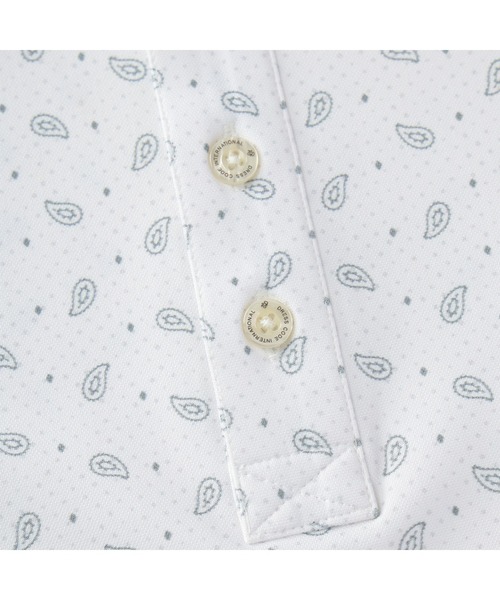 ZOY（ゾーイ） シャツ MEN ペイズリープリント 長袖シャツ メンズ