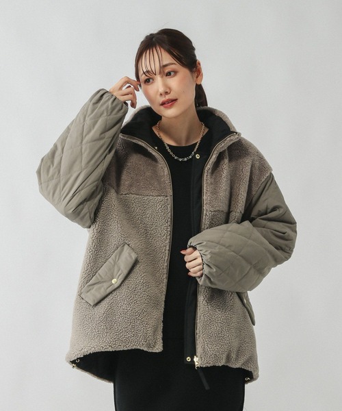 GLOBAL WORK（グローバルワーク） ブルゾン アウター リバーシブル