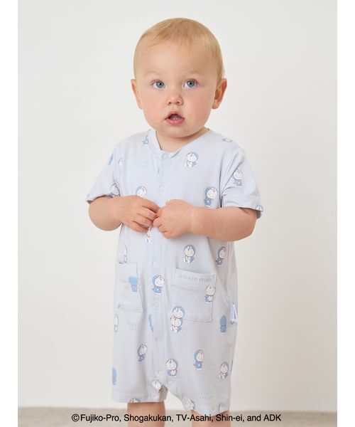 gelato pique（ジェラートピケ） ベビー服 ロンパース 「ドラえもん
