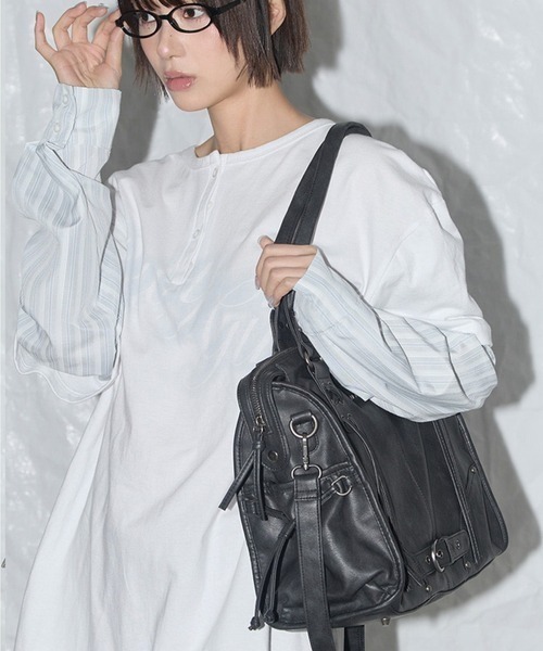 FANCY CLUB（ファンシークラブ） ショルダーバッグ バッグ レディース