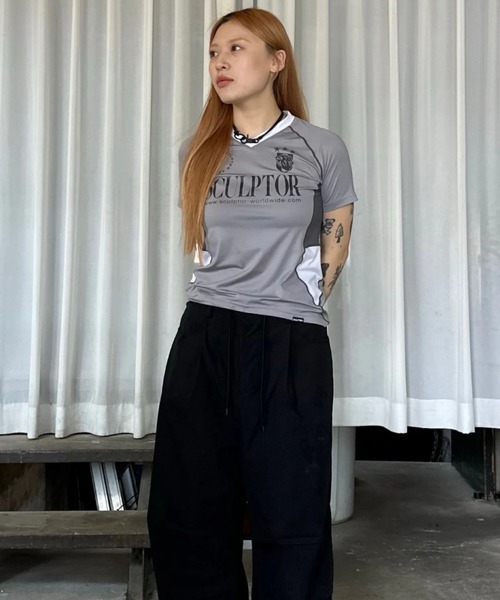 SCULPTOR（スカルプター） ジャージ Sports Jersey Tee レディース