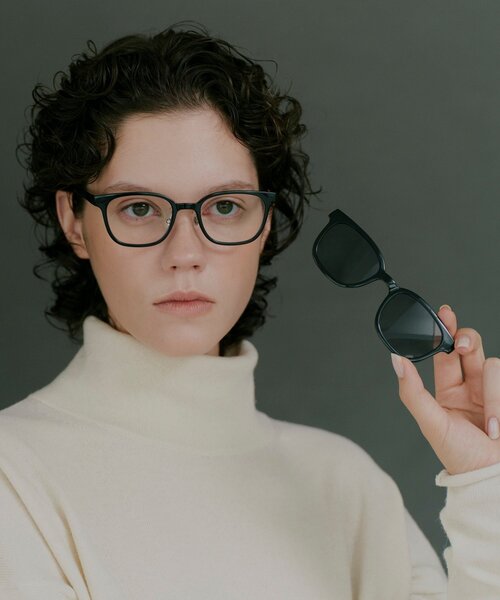 Zoff（ゾフ） 伊達メガネ メガネ 眼鏡 「MARWコラボ」Zoff｜MARW