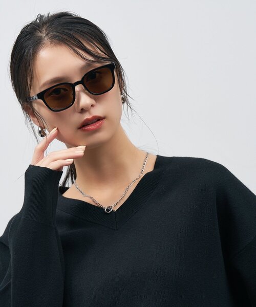 Zoff（ゾフ） 伊達メガネ メガネ 眼鏡 「MARWコラボ」Zoff｜MARW