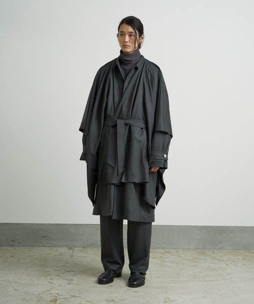 TROVE（トローヴ） ステンカラーコート コート TROVE 2022AW