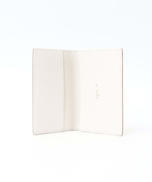 agnes b.（アニエスベー） 名刺入れ レザーカードケース”Petit b