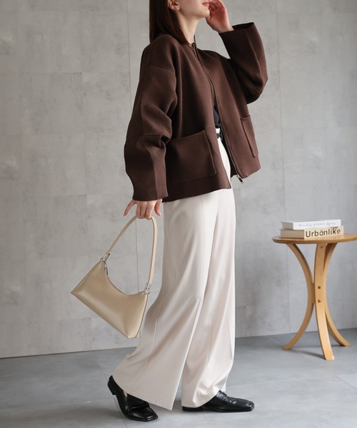 sakishimatokyo ジャケット ノーカラージャケット 「新色追加