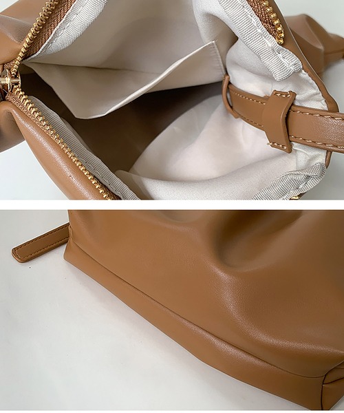 LA VORAGINE（ラ ヴォラジネ） ショルダーバッグ バッグ PUレザーワン