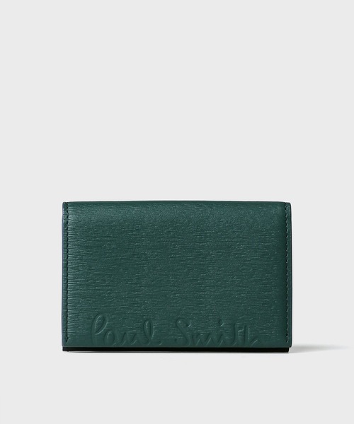 Paul Smith（ポール・スミス） 名刺入れ クロップドロゴ 名刺入れ