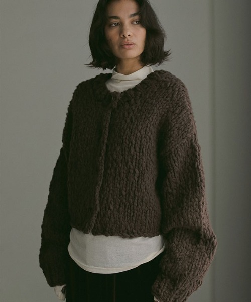 ETRE TOKYO（エトレトウキョウ） カーディガン 2wayハンドニット