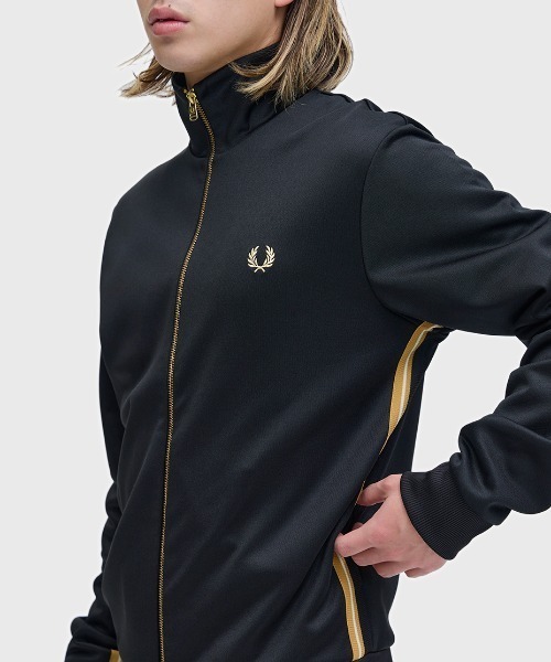 FRED PERRY（フレッドペリー） ジャージ Stripe Tape Track Jacket