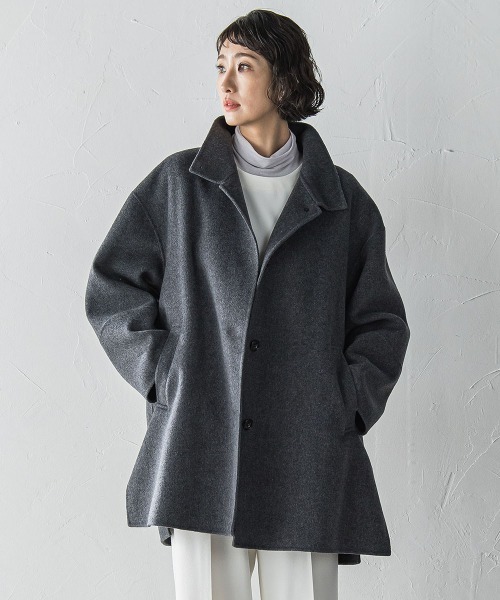 la.f（ラ・エフ） ダッフルコート コート 「極」”軽さと贅沢な