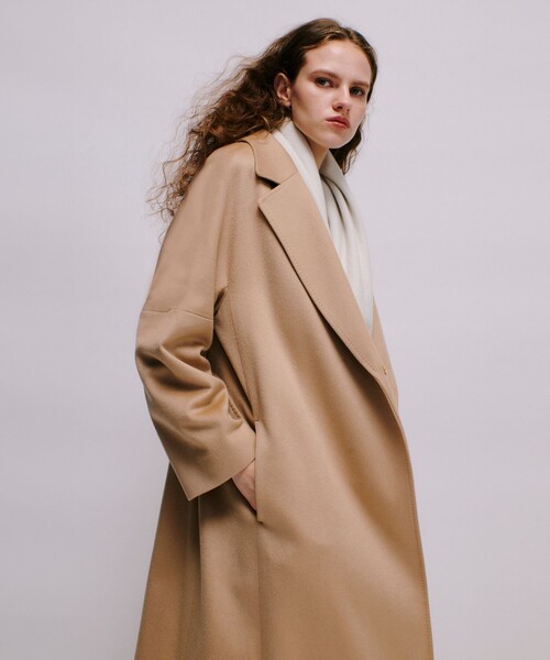 allureville（アルアバイル） トレンチコート コート カシミヤビーバー