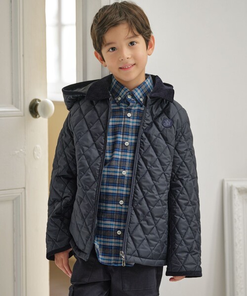 J.PRESS（J.プレス） ダウン アウター 「100-130cm」中綿 キルティング