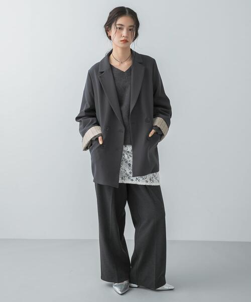 SENSE OF PLACE by URBAN RESEARCH キャミソール レースキャミ