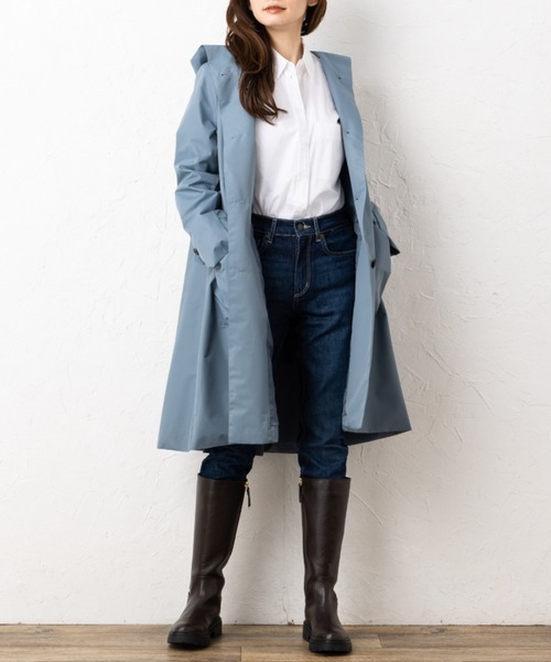 コート アウター フーディー ＆ キルティング 蓄熱中綿 ライナーコート