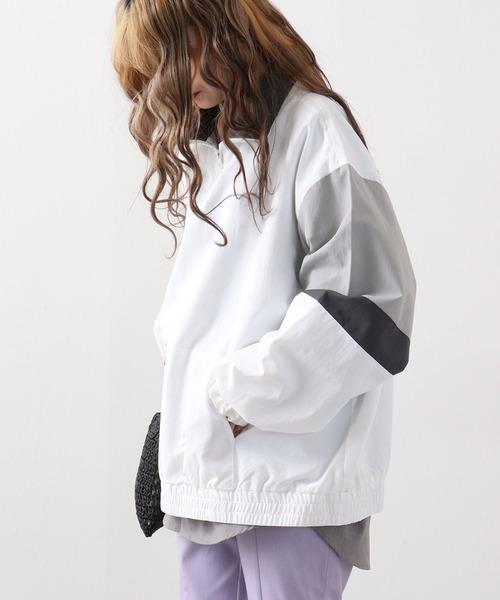 FUNALIVE（ファンアライブ） ナイロンジャケット 切替配色 ナイロン