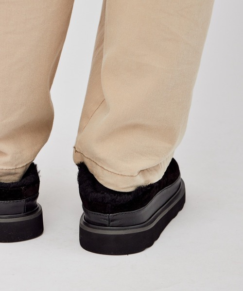 MOHI（モヒ） サンダル Bit サボ ファーサンダル レディース