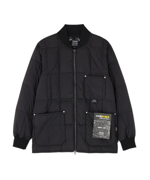 TAION（タイオン） ダウンジャケット ダウン TAION/タイオン/Work W