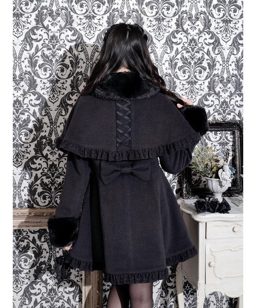 NOEMIE（ノエミー） コート アウター ゴシックフリルレースアップ