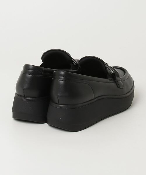 Clarks（クラークス） ローファー Zylah Top / ザイラトップ（ブラック