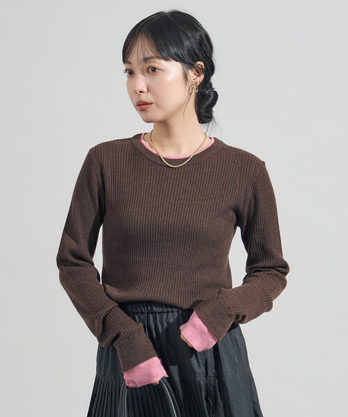 FREAK'S STORE（フリークスストア） ニット セーター 「新色追加