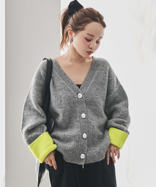 KOBE LETTUCE（神戸レタス） カーディガン 「 田中亜希子さんコラボ