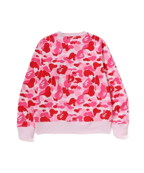 A BATHING APE（アベイシングエイプ） トレーナー スウェット ABC CAMO