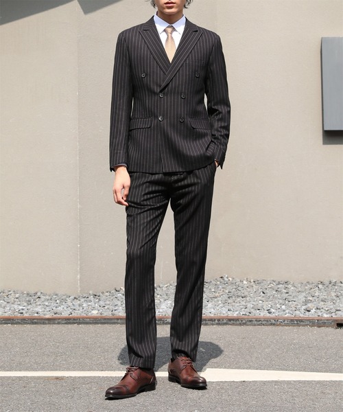 Cloudstyle セットアップ セットアップ スーツ/ ストライプスーツ