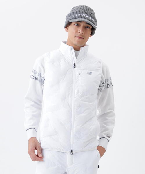 New Balance Golf（ニューバランスゴルフ） ダウンベスト ベスト 「new