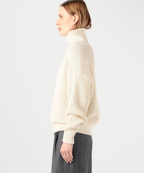 極美品 CABaN ハイネックセーター Mサイズ グラデーション 極美品